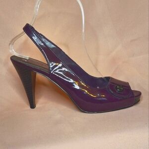 Purple Simply Vera By Vera Wang "Plumosa" Women's Size 7
